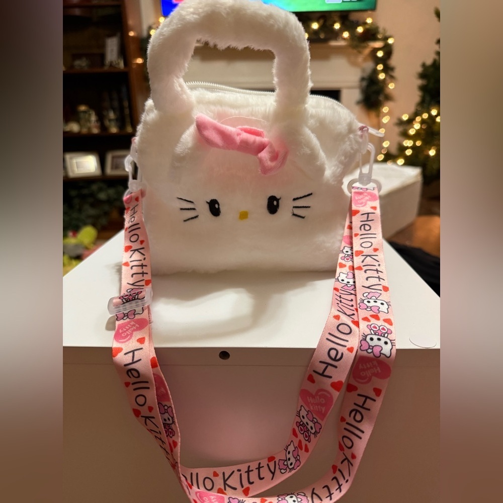 New Small Hello Kitty Crossbody Purse